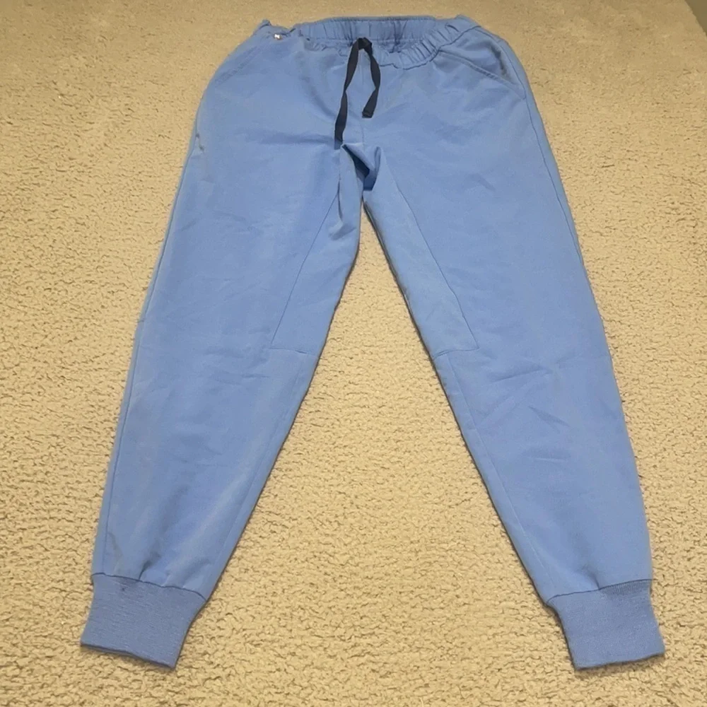 FIGS Tansen Jogger Scrub Pants for Men — Slim Fit, 5 Pockets, size XS